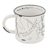 McGovern Outdoor Bryce Canyon National Park Map Camp Mug