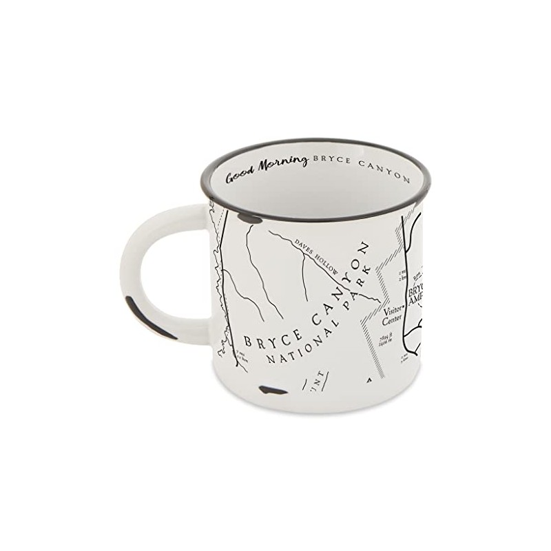 McGovern Outdoor Bryce Canyon National Park Map Camp Mug