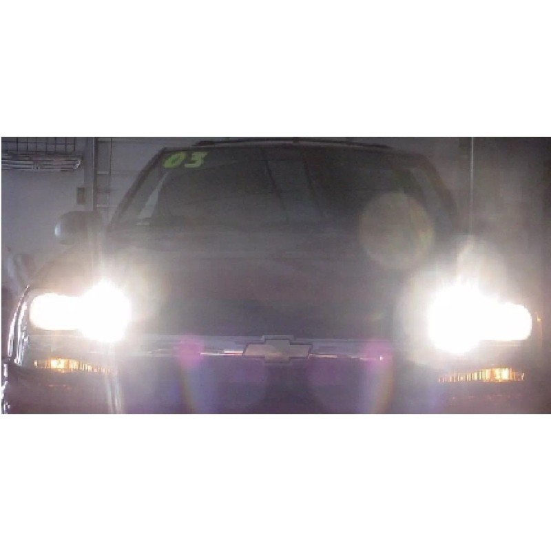 MrTailLight.com 02 & Up Chevy Trailblazer High Beam Kit Turns
