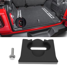 YINETTECH Car Tailgate Stopper Aluminum Alloy with Screws Compatible with Jeep JK JKU 2007-2018