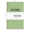 Elan Publishing Company Field Notebook/Journal - 5"x8" - Green Cover