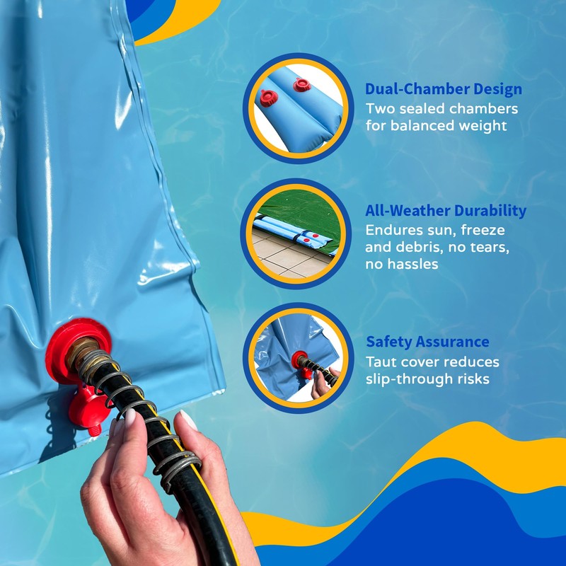 Blue Wave 10-ft Double Water Tube for Winter Pool Cover