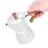 150ML Practical Aluminum Coffee Maker Octagonal Moka Coffee Pot for