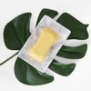 StonePlus Natural Smooth Real Marble Soap Dish/Facial Sponge Holder/Bathroom Makeup