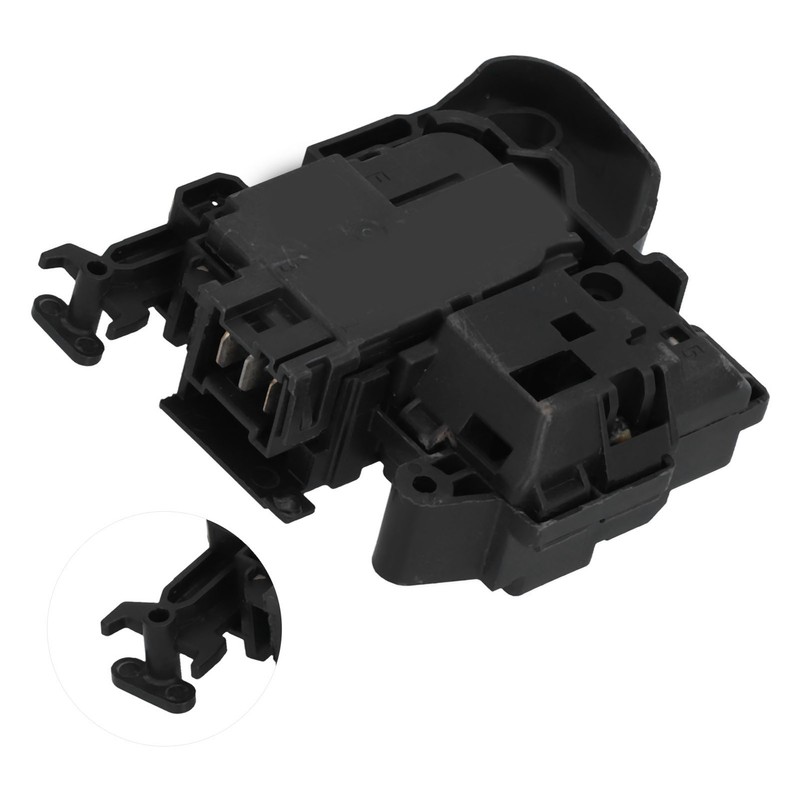 Door Lock Switch Assembly Drum Washing Machine Accessory Fit for