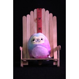 SQUISHMALLOW New 2 " Inch Squishville by Squishmallows - "Patrick the Sloth"