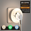 Brandson - 2 x Night Light for the Socket -