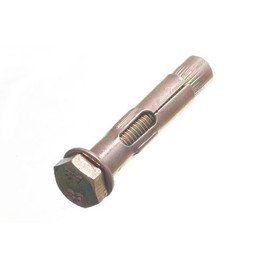 One Stop DIY 12 x Sleeve Anchor with Hex Nut M10 x 50 mm for Drill Size 10 mm
