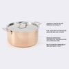 Martha by Martha Stewart 8-Quart Stainless Steel Stock Pot w/Lid