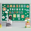 Amazing Things Happen Here Bulletin Board Boho Bulletin Board Decoration