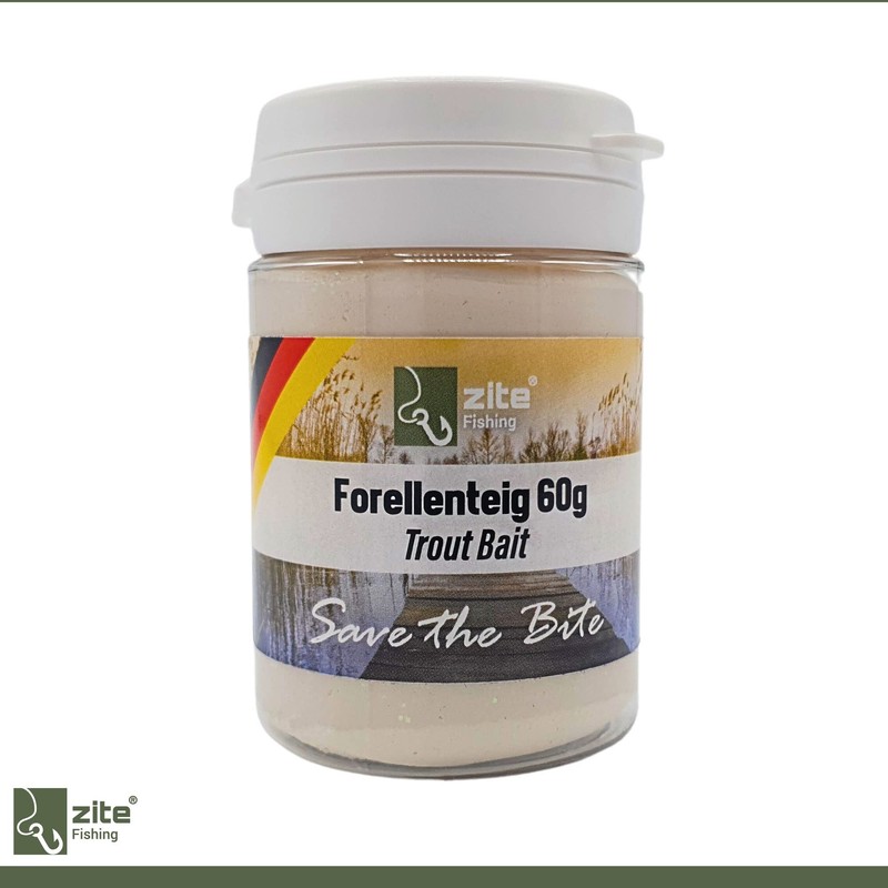 Zite Fishing Trout Dough Set with Garlic Aroma 60 g