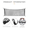 Flaconi Car Luggage Net, Car Net, Boot Net, Storage Net,