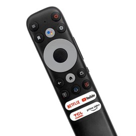 NTQinParts Replacement Voice TV Remote Control Controller for TCL 32S330G 32", 40S330G 40", 43S330G 43" S3 Class 1080P FHD HDR LED Smart TV