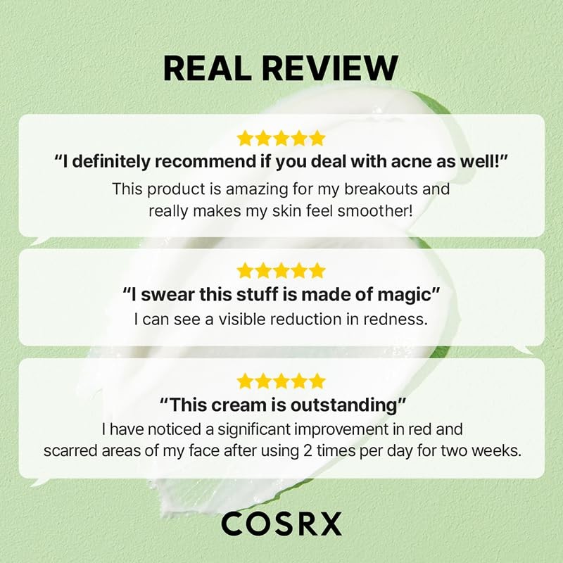 COSRX Centella Blemish Cream, 1.05 fl.oz / 30g | Centella