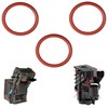 3 x seal O-rings suitable for Bosch Vero Siemens EQ