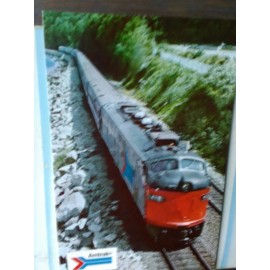 LOS ANGELES CAILFORNIA amazing VINTAGE PHOTO POST CARD AMTRAK  LOS ANGELES CALIFORNIA