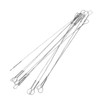 10Pcs Wire Saw Blade, High Carbon Steel Mini Sawing Strips