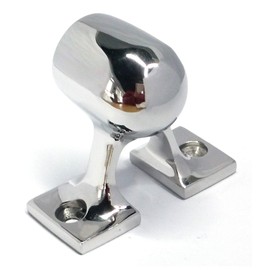 keehui 316 Stainless Steel Marine Grade Boat Hand Rail Fitting 1" OD Tube 90 Degree End Stanchion