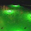 12V 70W 7000 Lumens LED Submersible Fishing Light 6 Sides