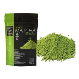Té Verde Matcha Orgánico en Polvo 50g Kumori Tea Antioxidante Japonés