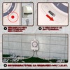 AKIRARI 12-Hour Outlet Timer, Timer, Dial Timer, Outlet, Rainproof, Outdoor,