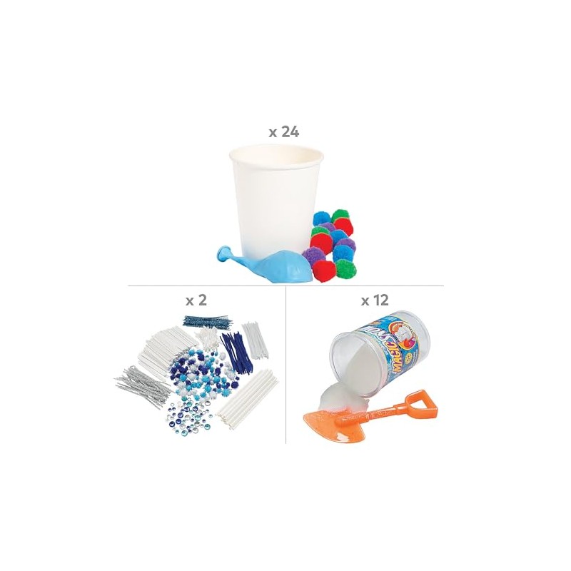 Fun Express Winter Stem Kit Assortment May Vary