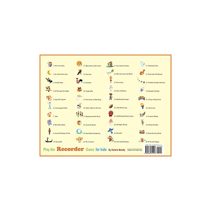 Play the Recorder Game for Kids