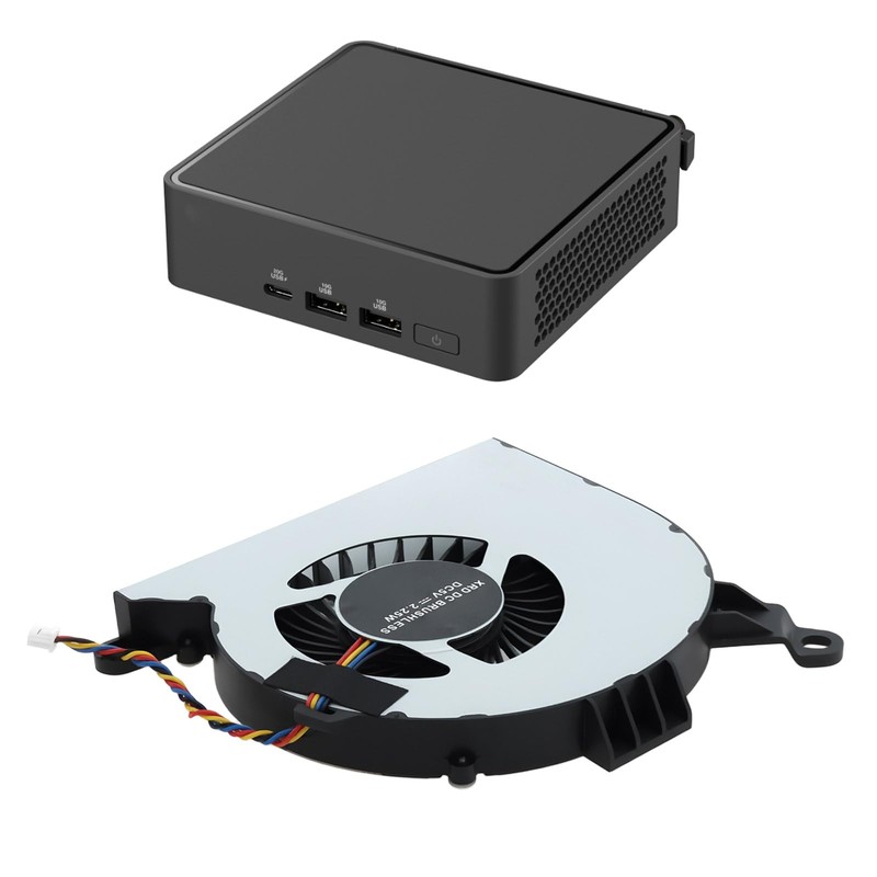 EMSea Ventola di raffreddamento CPU All-in-One FD5015U05S DC5V 2.25W 0.40A