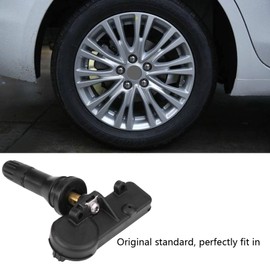 Cocoarm Sensor de Presión de Llanta Auto, 433MHz TPMS Sensores Universales de Neumáticos Sensors TPMS Monitoreo, para Journey Cherokee OE 56029398AB 56029398AA 68241067AB