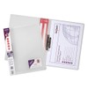 Snopake A4 Clear Premium ClampBinder [Pack of 1] 100 Sheet