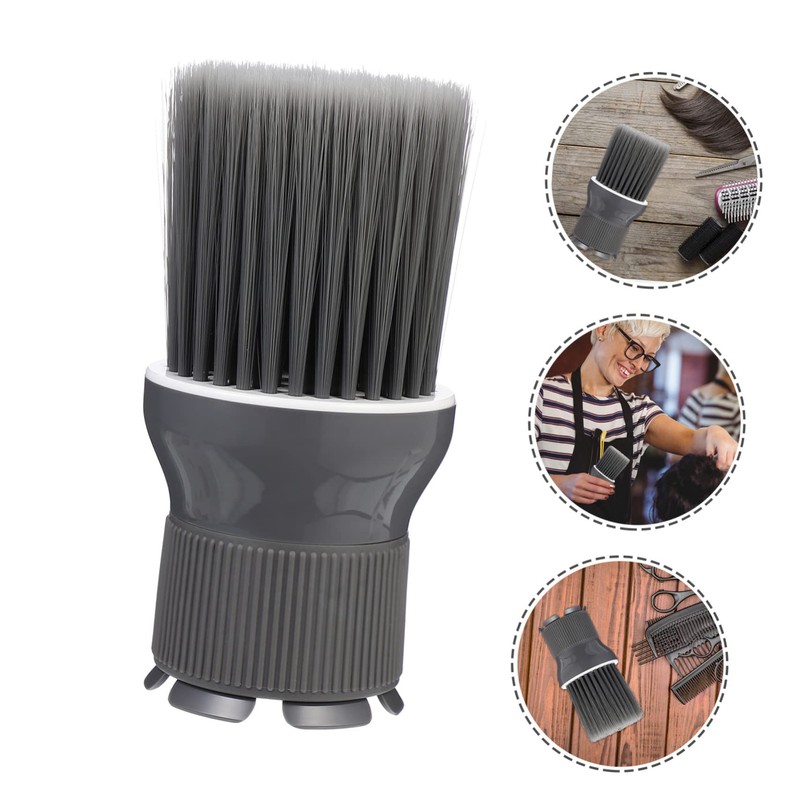 FRCOLOR Professional Barber Neck Duster Brush for Hair Clipping Cleanup