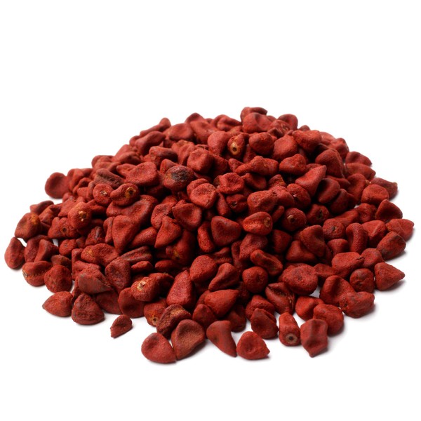 Whole Annatto Seeds, Semillas de Achiote, Bixa Orellana. 2 Lbs,