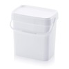 Bucket 10.3 L Rectangular * 10 L * Food Safe