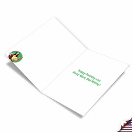 NobleWorks - 45th Funny Birthday Greeting Card (8.5 x 11 Inch) - 45 Years Old, Big Milestone Birthday Humor Card from Group - See You Soon 45 J9403MBG