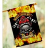 USBrotherhood Bravery Firefighter House Flag Pack Armed Forces Firefrighter Fireman