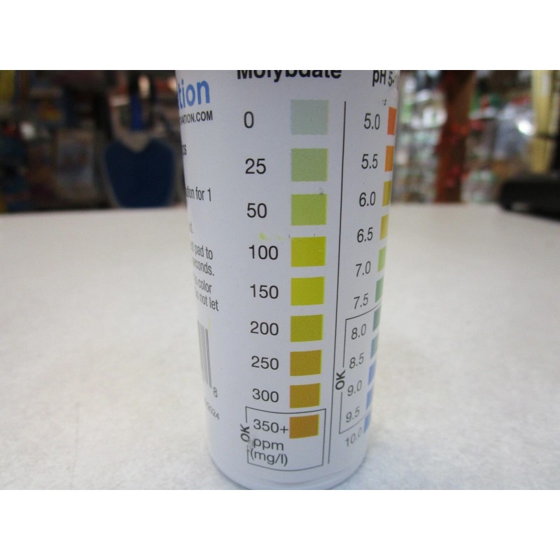Central Boiler Moly/pH Test Kit P/N 2500691