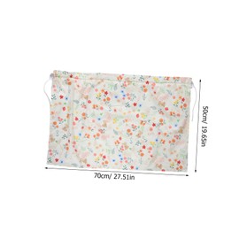 NOLITOY Cute Flower Print Car Window Shade Suction Cup Install Car Privacy Sun Blocking Solar Blocking Shades