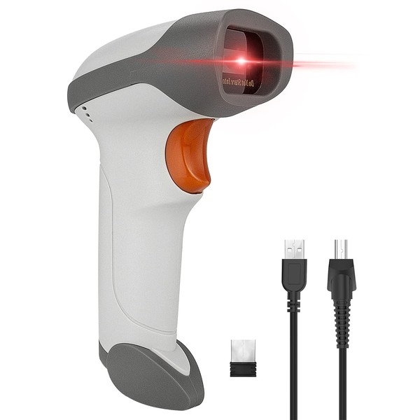 NetumScan NetumScan Bluetooth 2D Barcode Scanner, 3 in 1 Automatic