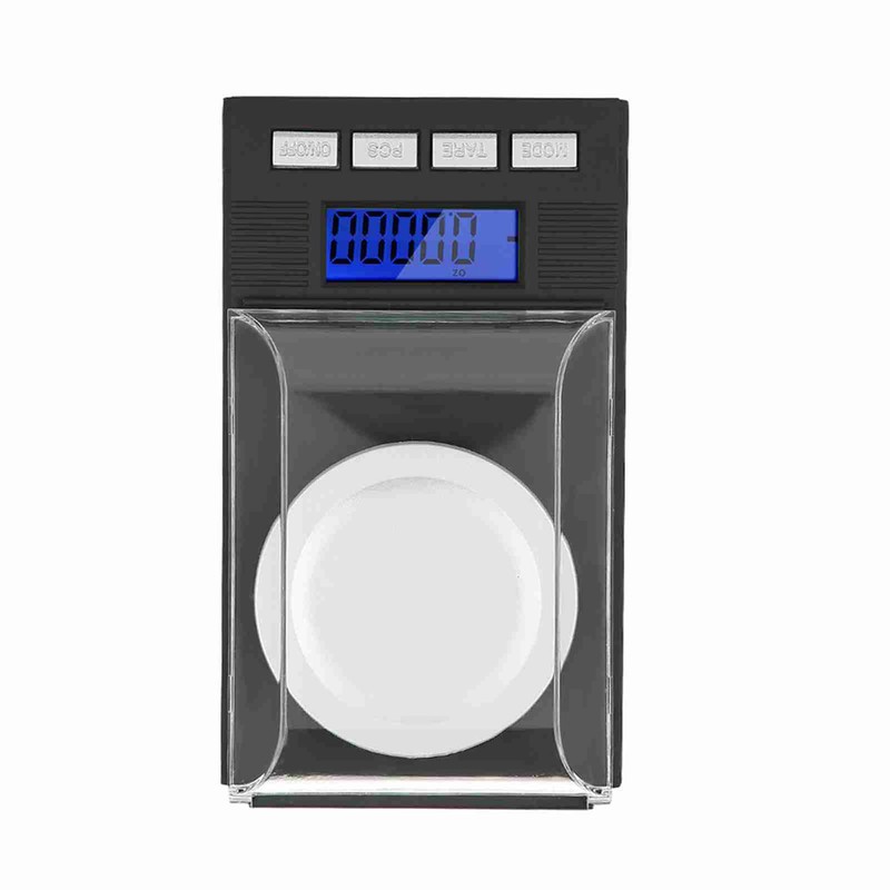 Mini Portable High Accuracy 0.001g Pocket Jewelry Scale with LED