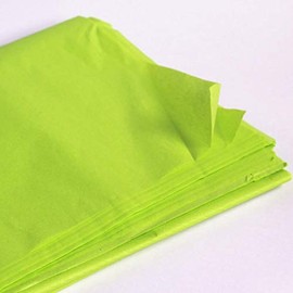 A3 Tissue Paper 50 Sheets for Gift Wrap Party Craft Acid Free (Light Green)