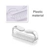 5 Pcs Nail Brushes For Cleaning Nails Transparent Nail Dust