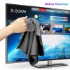 Cystal Clear Oversized Microfiber Cleaning Cloth 20" X 20" for