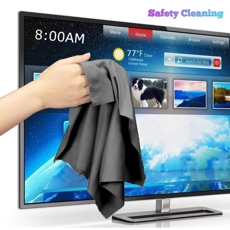 Cystal Clear Oversized Microfiber Cleaning Cloth 20" X 20" for