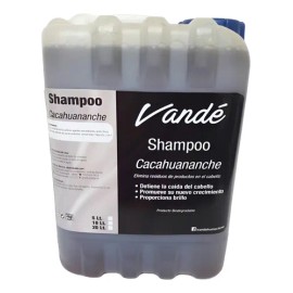 Shampoo De Cacahuananche Fortalece Y Nutre El Cabello 20 Lts                                                                                          