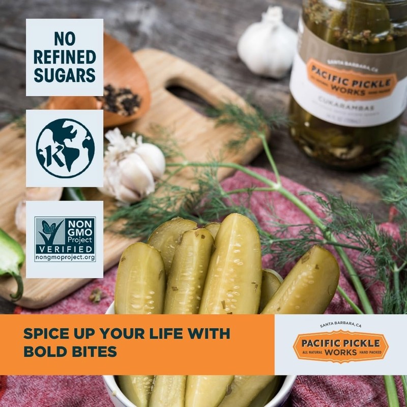 Stokra (2-pack) - Pickled okra 16oz