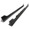 KUAFU Side Skirt Body Kit Replacement Compatible with 2003-2008 Toyota