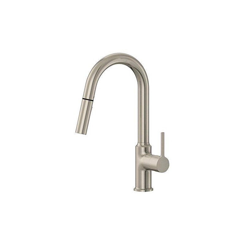 EZ-FLO 10665 Single Handle Kitchen Faucet with Solid Lever Handle