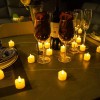 RIVERSOFY 48 Velas Decorativas Batería Luz Led Para Boda Fiesta