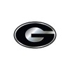 Craftique Georgia Bulldogs Magnet (Chrome G Magnet (3",6"), 3 in)