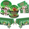 Football Party Decorations - Including Football Plates and Napkins, Football